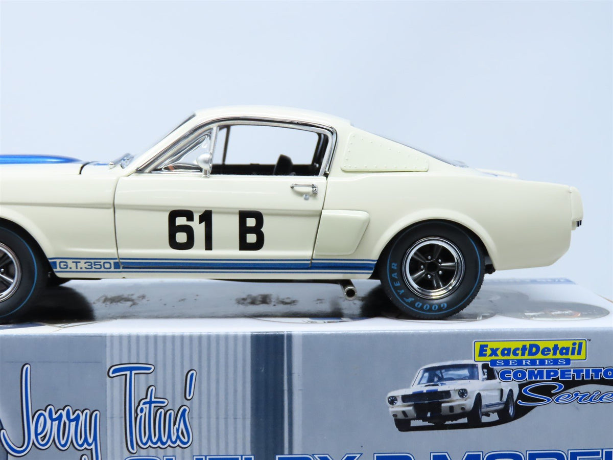 1:18 Scale ExactDetail Replicas Jerry Titus&#39; Shelby R-Model GT350 W/COA