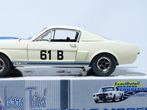 1:18 Scale ExactDetail Replicas Jerry Titus' Shelby R-Model GT350 W/COA