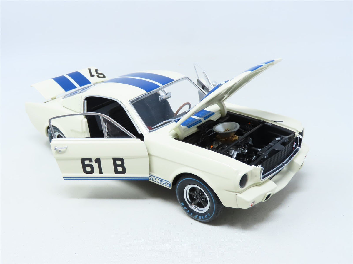 1:18 Scale ExactDetail Replicas Jerry Titus&#39; Shelby R-Model GT350 W/COA