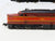 N Scale Con-Cor GMO Gulf Mobile & Ohio PA/B Diesel Locomotive Set