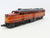 N Scale Con-Cor GMO Gulf Mobile & Ohio PA/B Diesel Locomotive Set