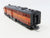 N Scale Con-Cor GMO Gulf Mobile & Ohio PA/B Diesel Locomotive Set