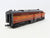 N Scale Con-Cor GMO Gulf Mobile & Ohio PA/B Diesel Locomotive Set