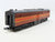 N Scale Con-Cor GMO Gulf Mobile & Ohio PA/B Diesel Locomotive Set