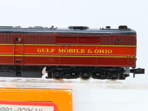 N Scale Con-Cor 0001-02061K GMO Gulf Mobile & Ohio PA-1 Diesel Locomotive #290