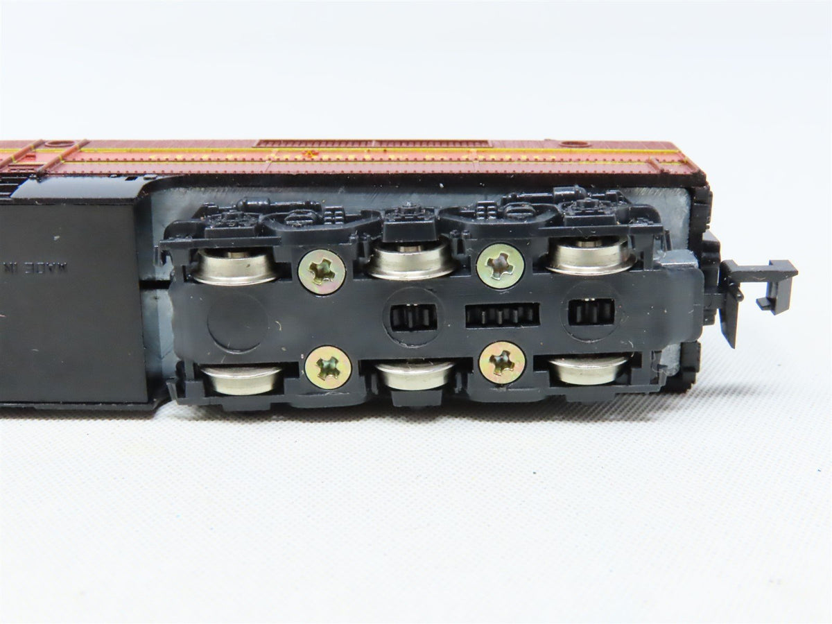 N Scale Con-Cor 0001-02061K GMO Gulf Mobile &amp; Ohio PA-1 Diesel Locomotive #290