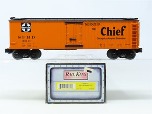 O Gauge 3-Rail MTH Rail King #30-8602 SFRD Santa Fe 