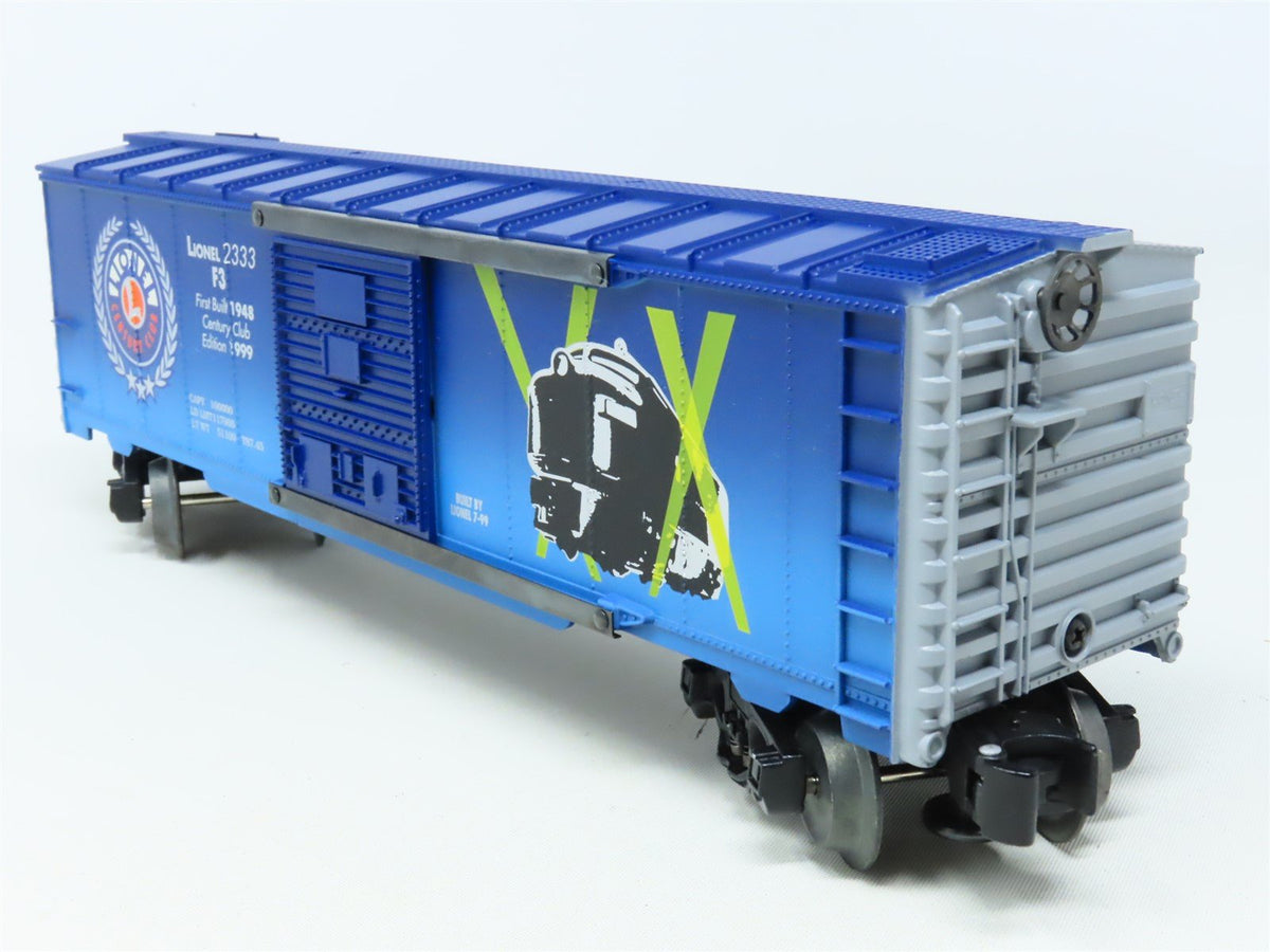 O Gauge 3-Rail Lionel Century Club 6-29248 &quot;2333 NYC EMD F3 Diesel&quot; Box Car