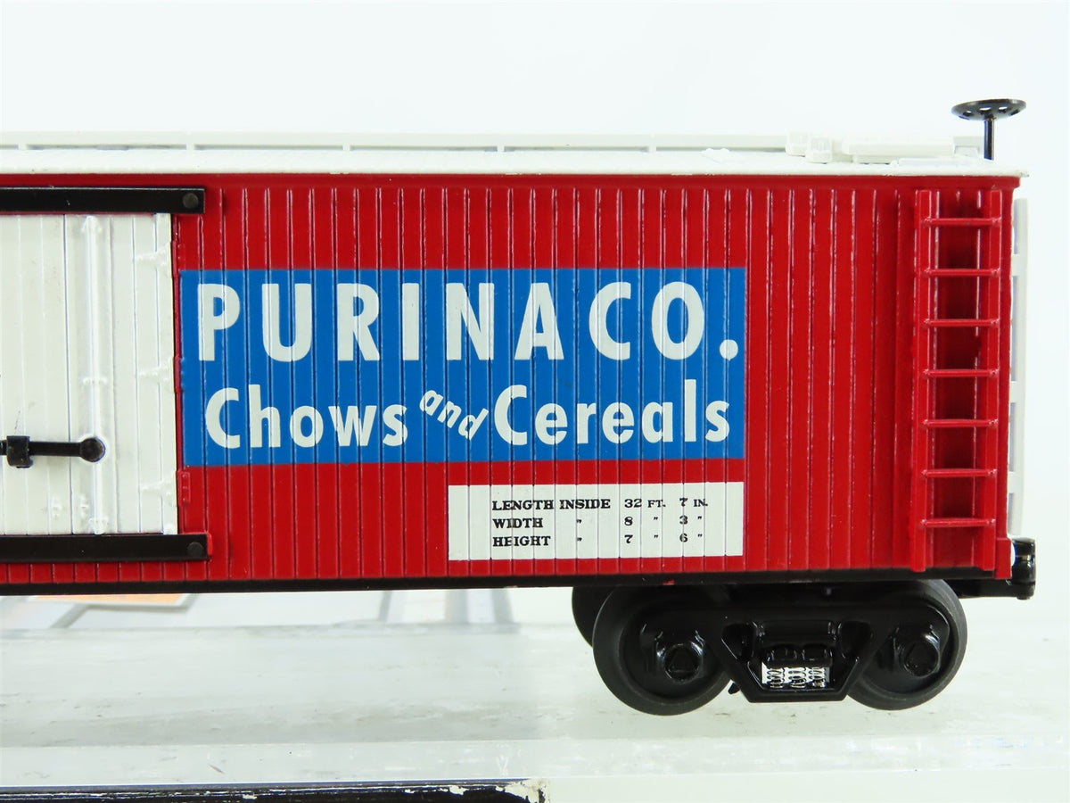 O Gauge 3-Rail MTH Rail King #30-8625 MRS Ralston Purina Die-Cast Reefer #5684