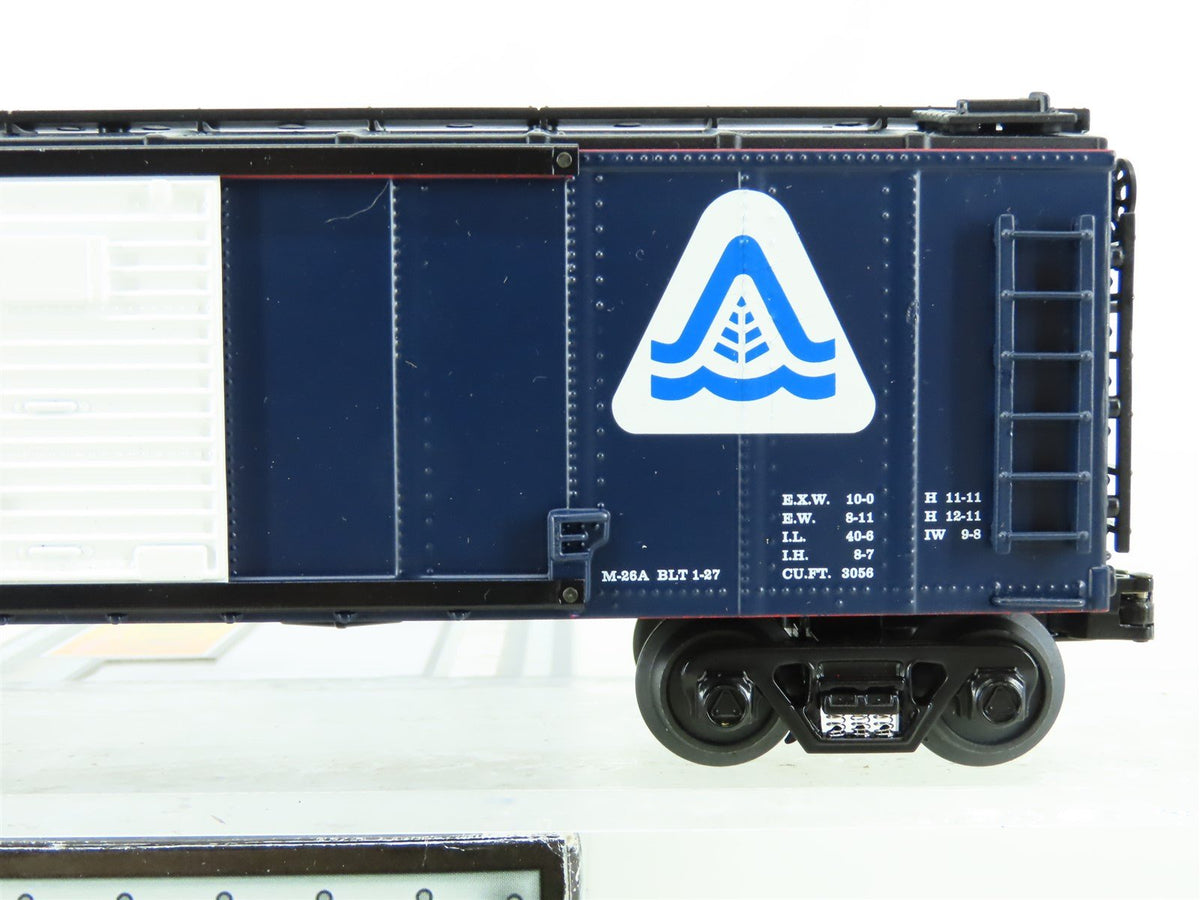 O Gauge 3-Rail MTH Rail King 30-8412 BAR Bangor &amp; Aroostook Box Car #9107