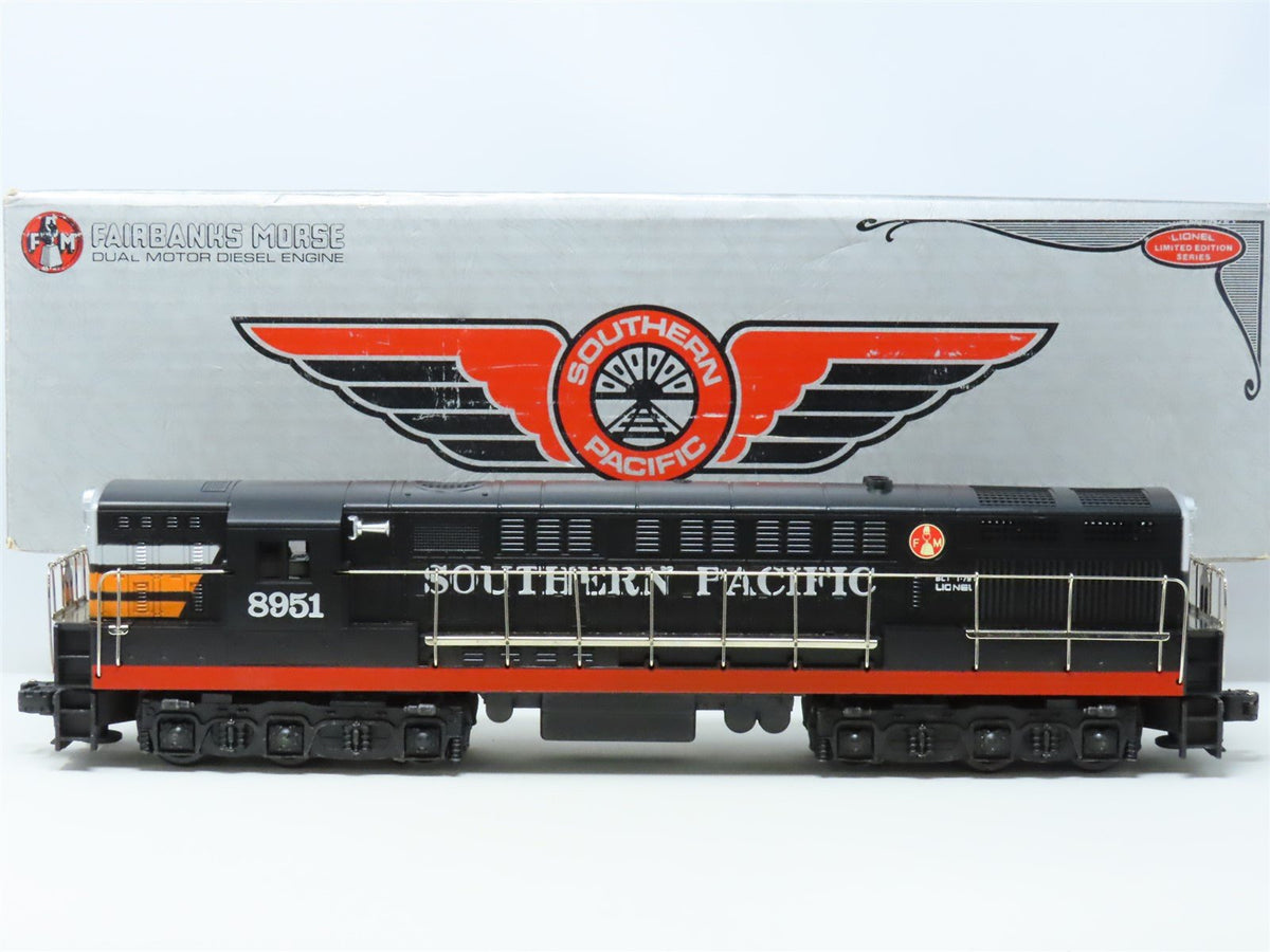 O Gauge 3-Rail Lionel 6-8951 SP &quot;Black Widow&quot; FM Trainmaster Diesel #8951