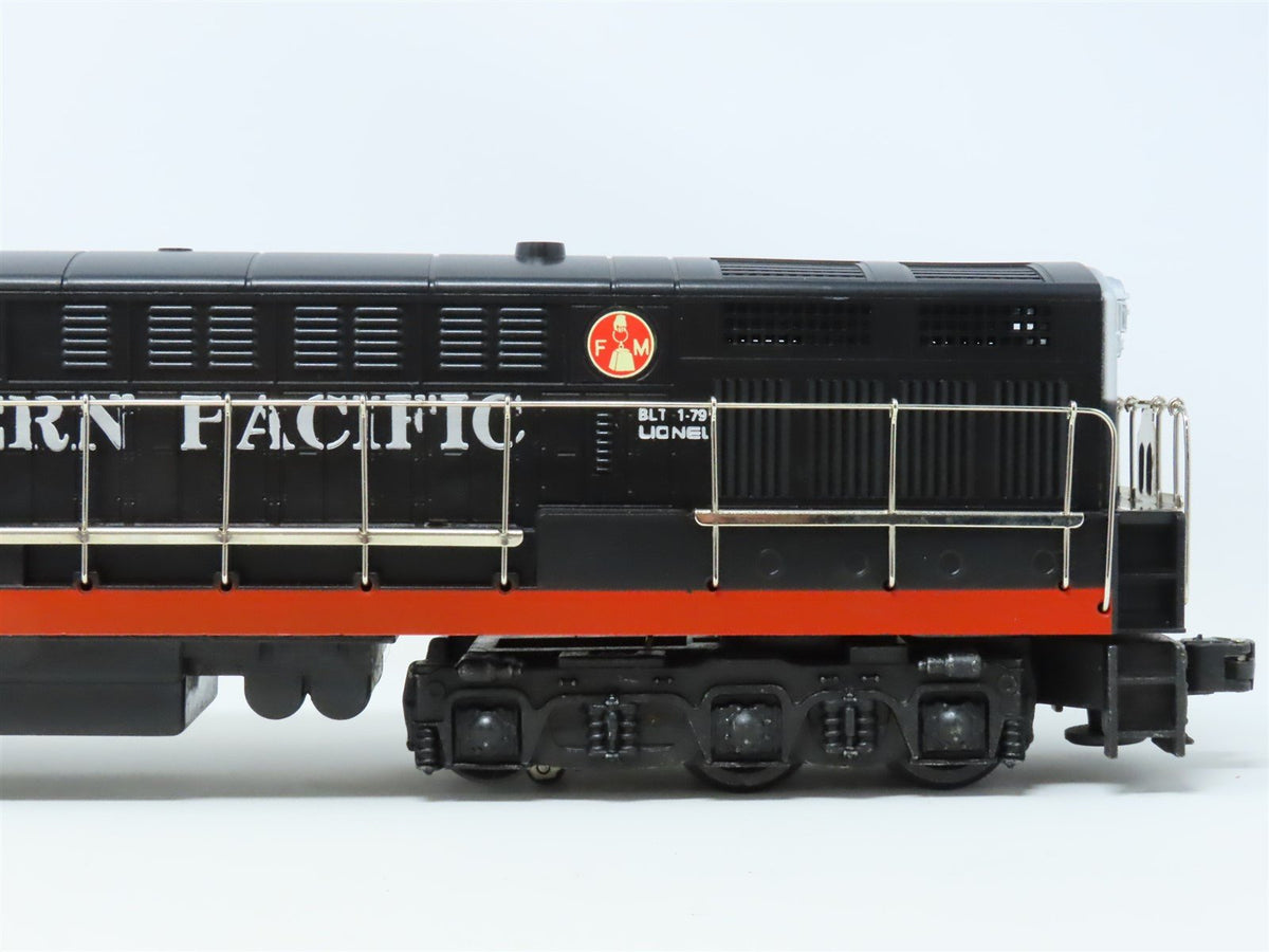 O Gauge 3-Rail Lionel 6-8951 SP &quot;Black Widow&quot; FM Trainmaster Diesel #8951