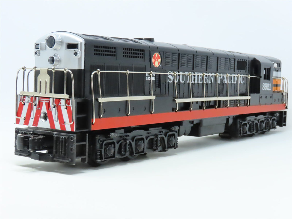 O Gauge 3-Rail Lionel 6-8951 SP &quot;Black Widow&quot; FM Trainmaster Diesel #8951