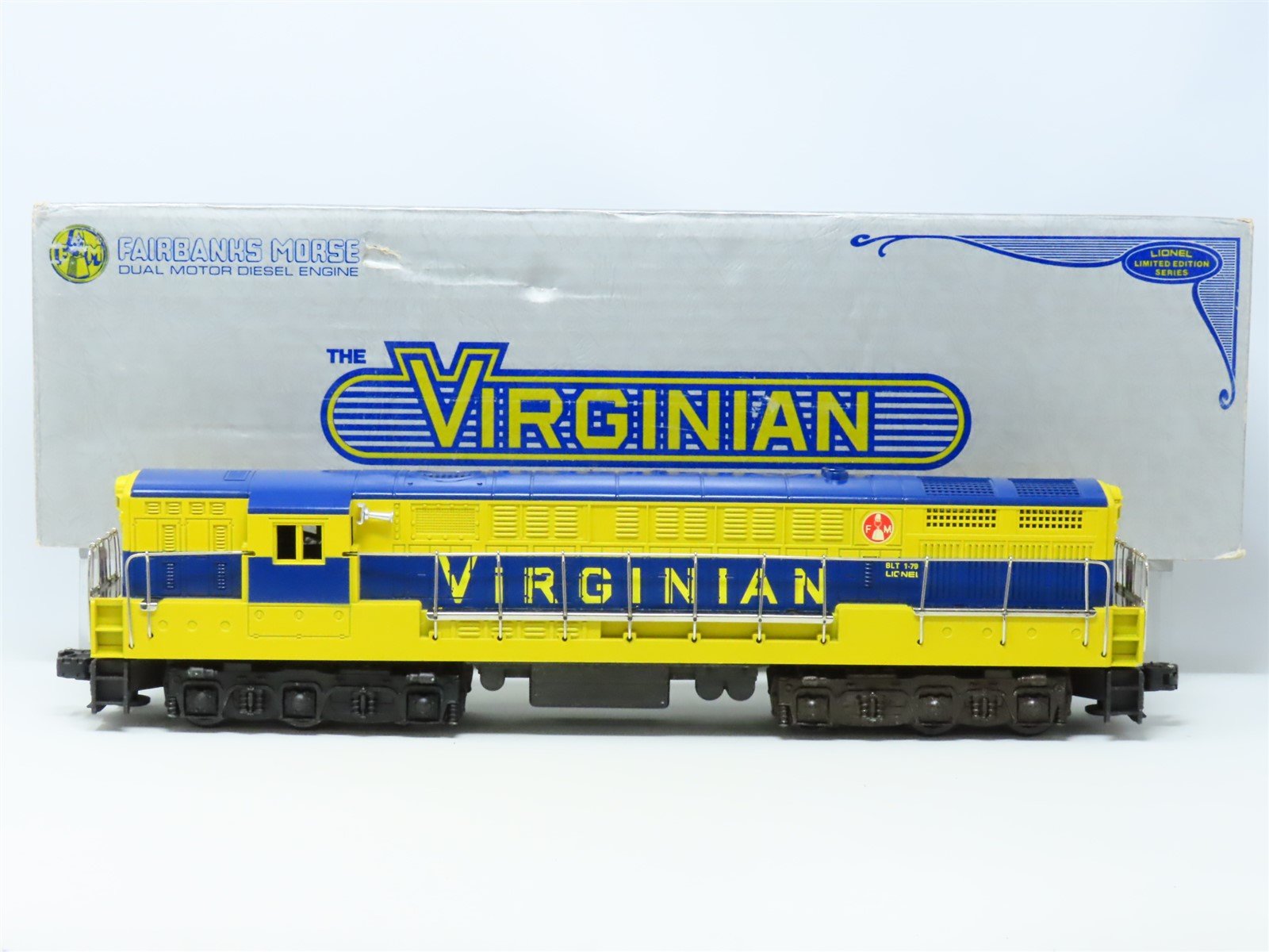 O Gauge 3-Rail Lionel 6-8950 VGN Virginian Railway FM Trainmaster Diesel No#