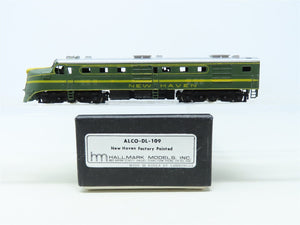 N Scale Hallmark Models/Samhongsa BRASS NH New Haven ALCO DL-109 Diesel No#