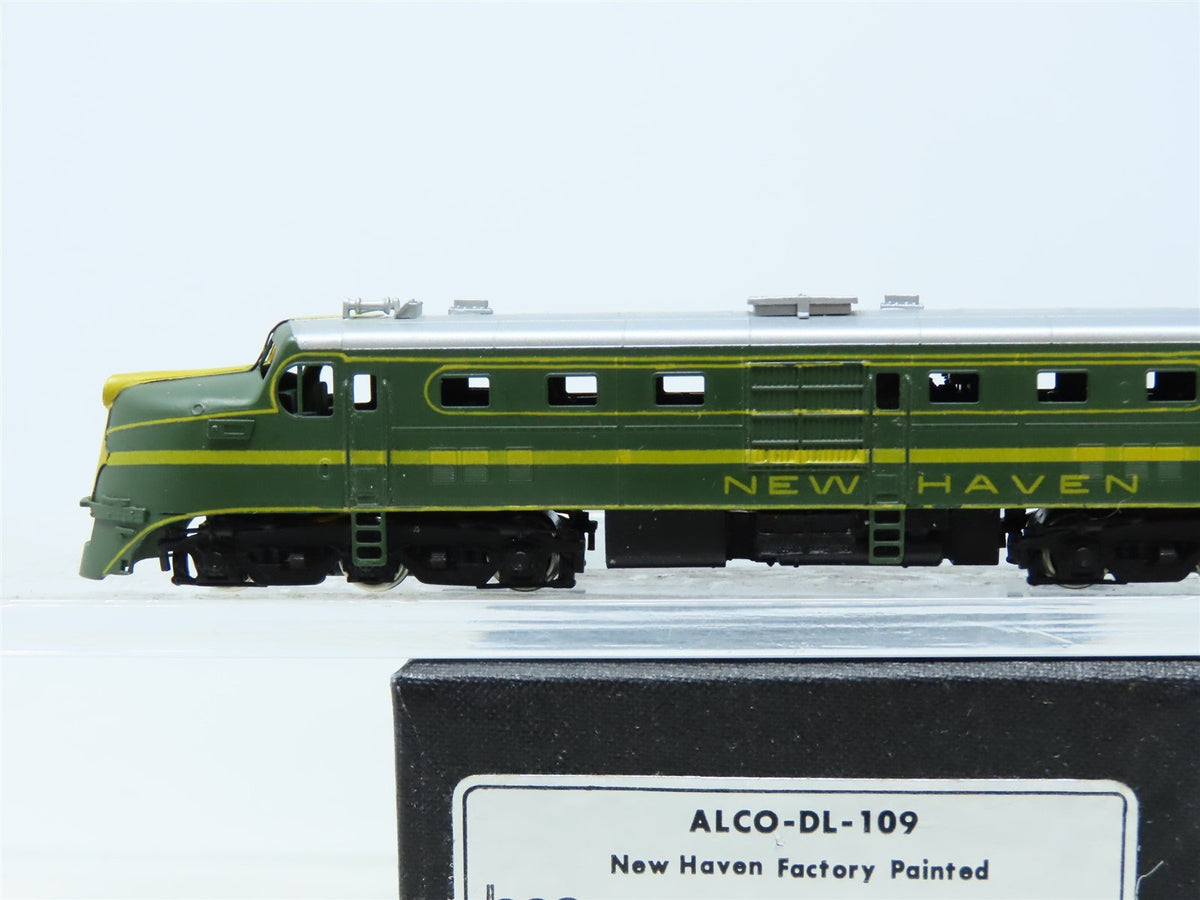 N Scale Hallmark Models/Samhongsa BRASS NH New Haven ALCO DL-109 Diesel No#