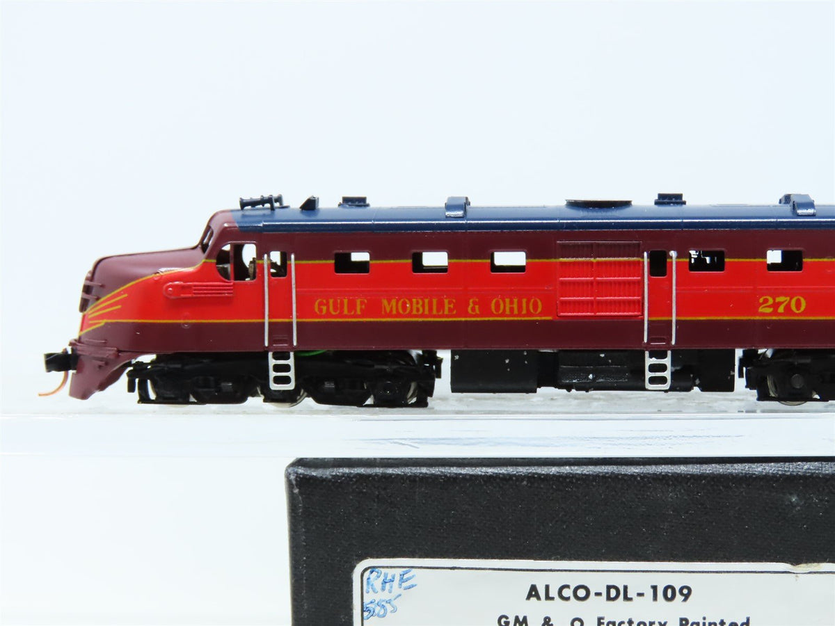 N Hallmark Models/Samhongsa BRASS GM&amp;O Gulf Mobile &amp; Ohio DL-109 Diesel #270