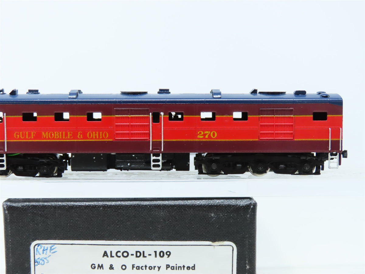 N Hallmark Models/Samhongsa BRASS GM&amp;O Gulf Mobile &amp; Ohio DL-109 Diesel #270