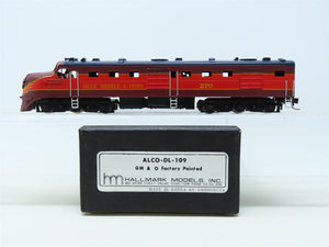 N Hallmark Models/Samhongsa BRASS GM&O Gulf Mobile & Ohio DL-109 Diesel #270