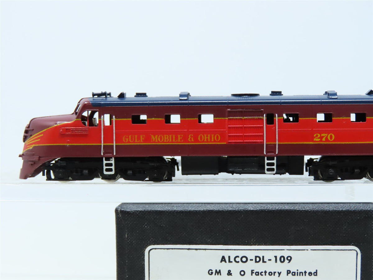 N Hallmark Models/Samhongsa BRASS GM&amp;O Gulf Mobile &amp; Ohio DL-109 Diesel #270