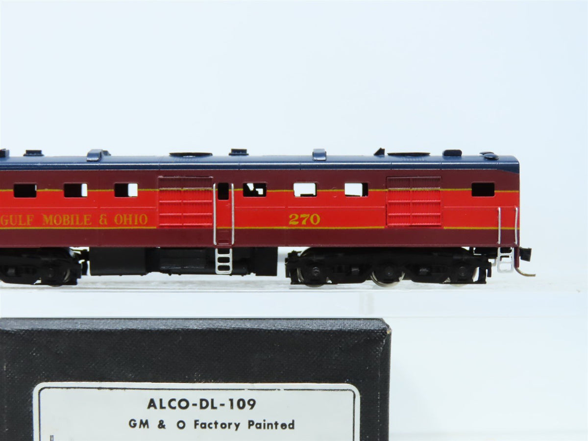 N Hallmark Models/Samhongsa BRASS GM&amp;O Gulf Mobile &amp; Ohio DL-109 Diesel #270