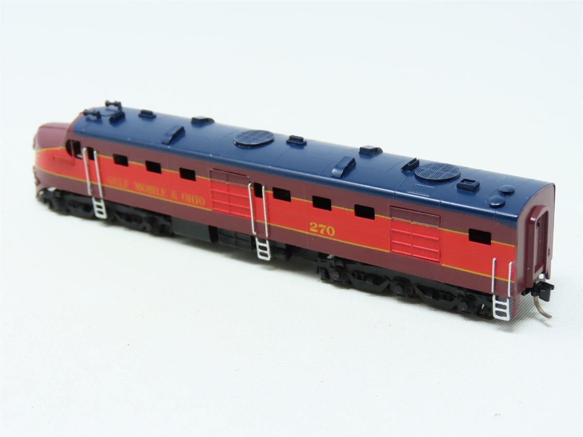 N Hallmark Models/Samhongsa BRASS GM&amp;O Gulf Mobile &amp; Ohio DL-109 Diesel #270