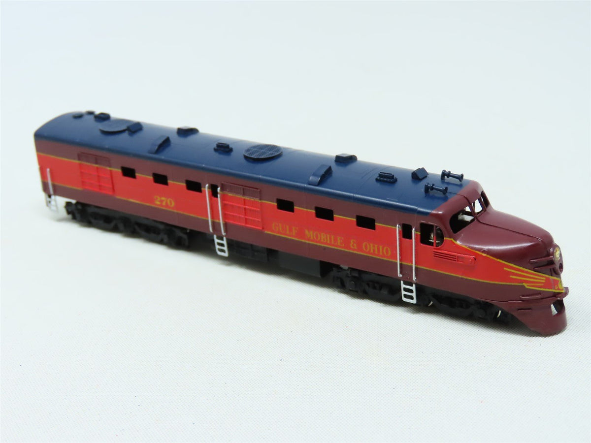 N Hallmark Models/Samhongsa BRASS GM&amp;O Gulf Mobile &amp; Ohio DL-109 Diesel #270