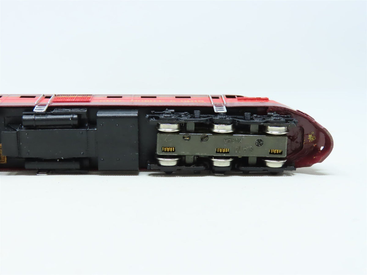 N Hallmark Models/Samhongsa BRASS GM&amp;O Gulf Mobile &amp; Ohio DL-109 Diesel #270