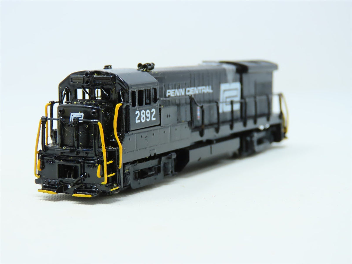 N Hallmark/Samhongsa BRASS NS0136 PC Penn Central U33B Diesel #2892 - Custom