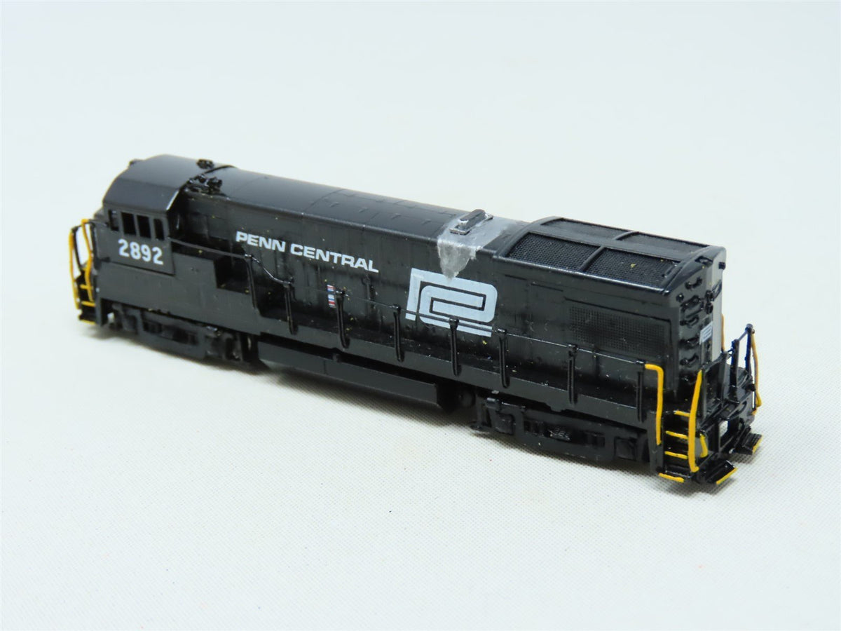 N Hallmark/Samhongsa BRASS NS0136 PC Penn Central U33B Diesel #2892 - Custom