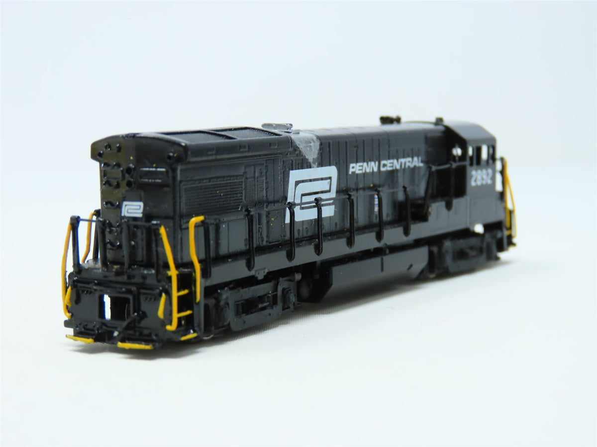 N Hallmark/Samhongsa BRASS NS0136 PC Penn Central U33B Diesel #2892 - Custom