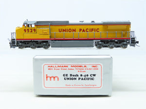 N Hallmark Models/Samhongsa BRASS UP Union Pacific GE Dash 8-40CW Diesel #9529