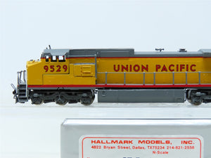 N Hallmark Models/Samhongsa BRASS UP Union Pacific GE Dash 8-40CW Diesel #9529