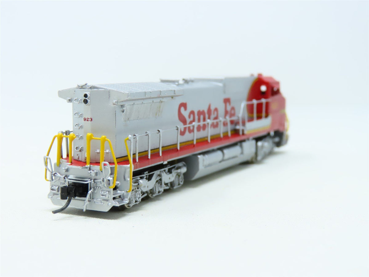 N Hallmark/Samhongsa BRASS ATSF Santa Fe &quot;Warbonnet&quot; GE Dash 8-40CW Diesel #923