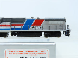 N Hallmark Models/Samhongsa BRASS AMTK Amtrak GE Dash 8-32BWP Diesel #500