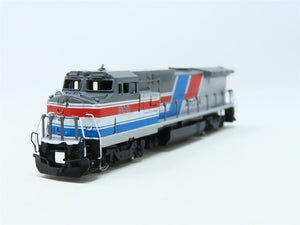 N Hallmark Models/Samhongsa BRASS AMTK Amtrak GE Dash 8-32BWP Diesel #500