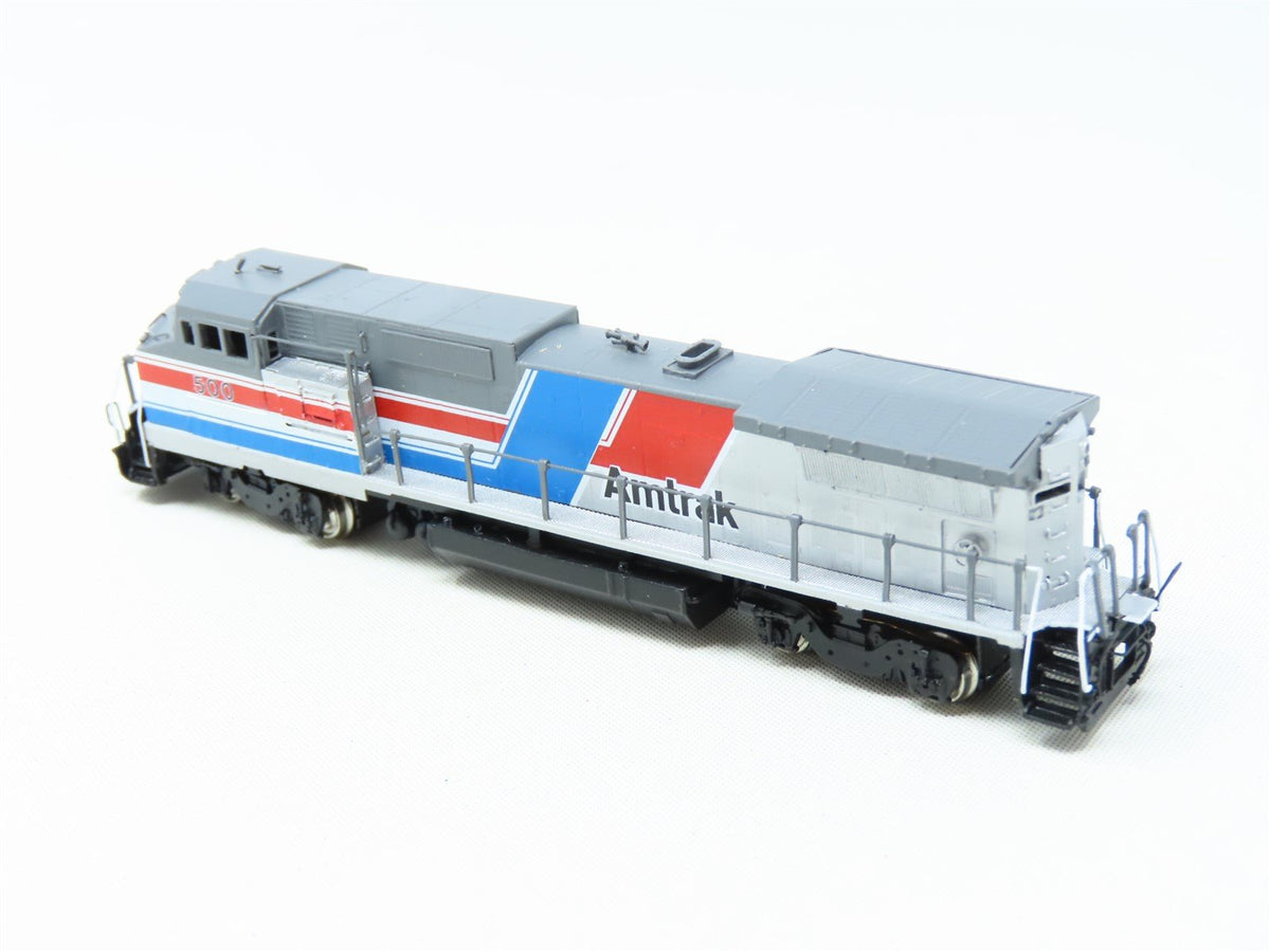 N Hallmark Models/Samhongsa BRASS AMTK Amtrak GE Dash 8-32BWP Diesel #500