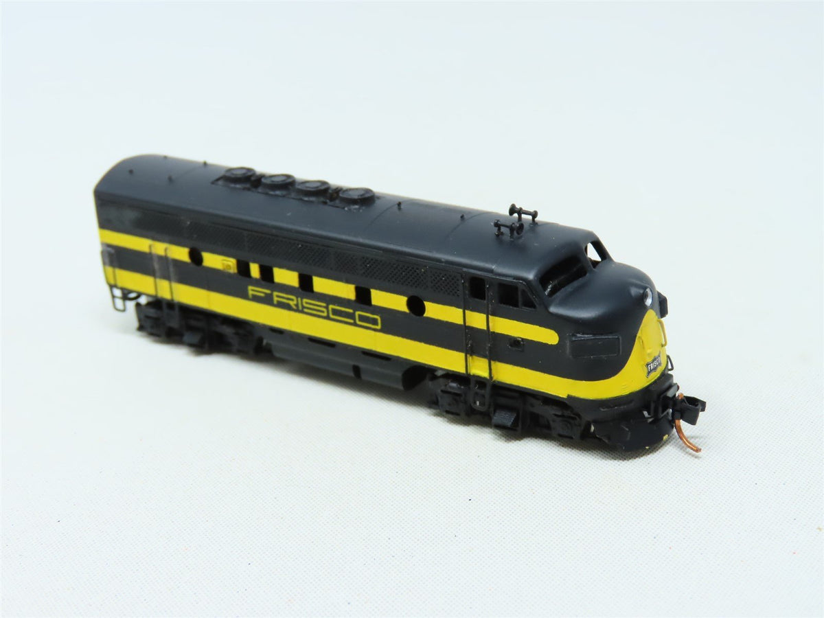 N Scale Hallmark/Samhonga BRASS SLSF Frisco EMD F3A/B Ph. 3 Diesel Set No#