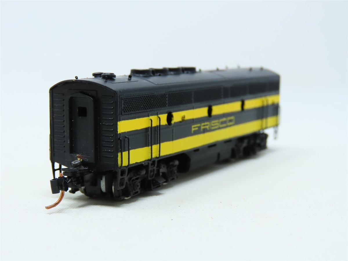 N Scale Hallmark/Samhonga BRASS SLSF Frisco EMD F3A/B Ph. 3 Diesel Set No#