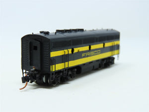 N Scale Hallmark/Samhonga BRASS SLSF Frisco EMD F3A/B Ph. 3 Diesel Set No#