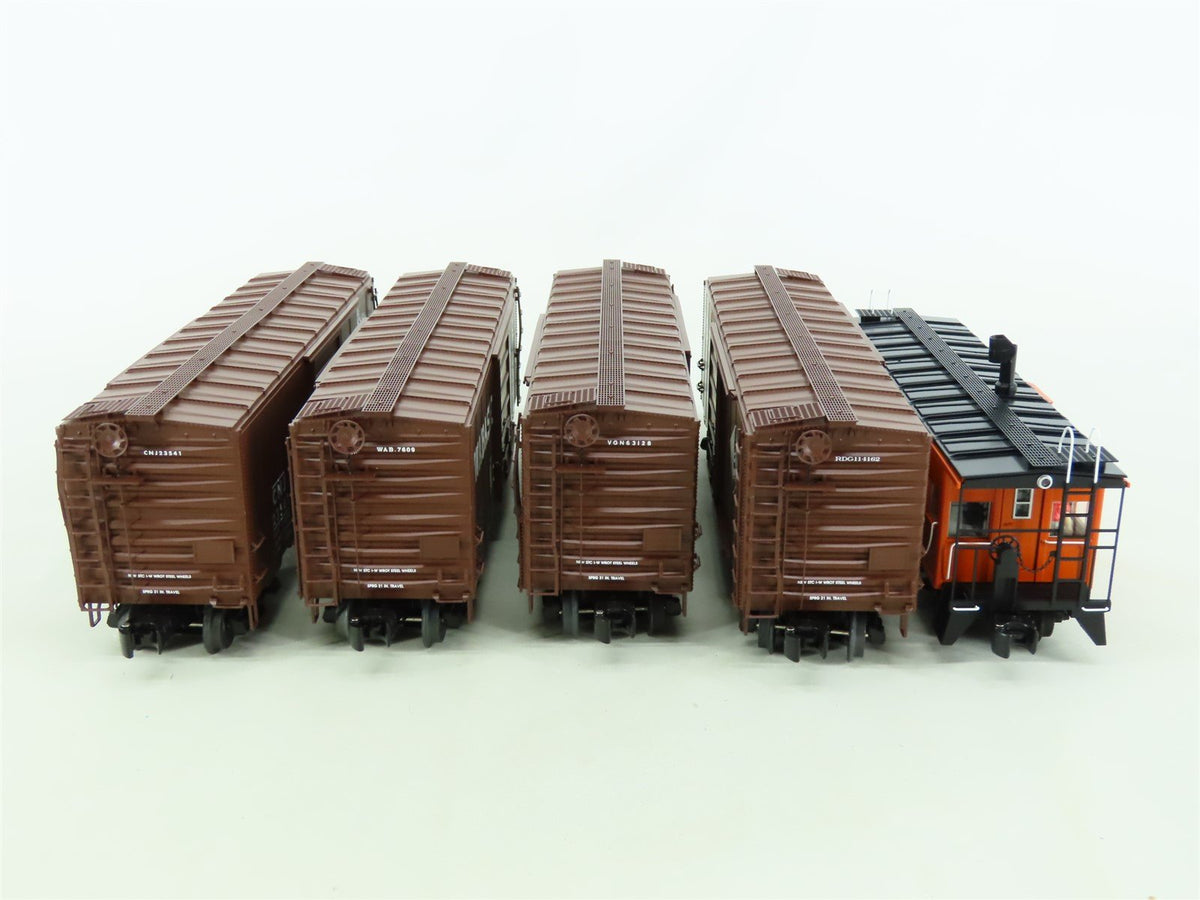 O Gauge 3-Rail Lionel 6-31731 Trainmaster Rolling Stock Freight Cars 5-Pack