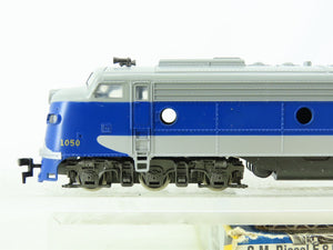 HO Scale AHM/Rivarossi 5122 WAB Wabash EMD E8/9A Diesel Locomotive #1050