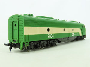 HO Scale AHM/Rivarossi 5120 BN Burlington Northern EMD E8/9A Diesel #9804