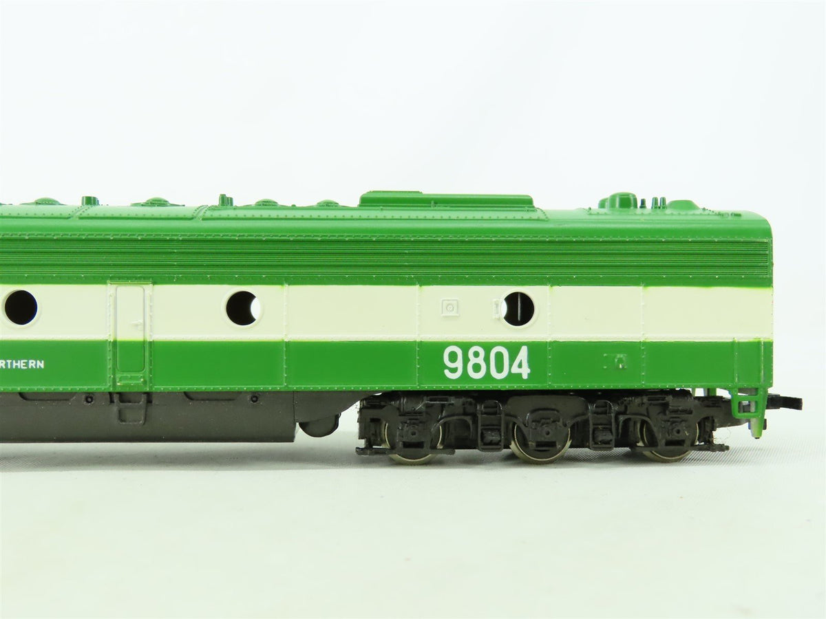 HO Scale AHM/Rivarossi BN Burlington Northern EMD E8/9A Diesel Locomotive #9804