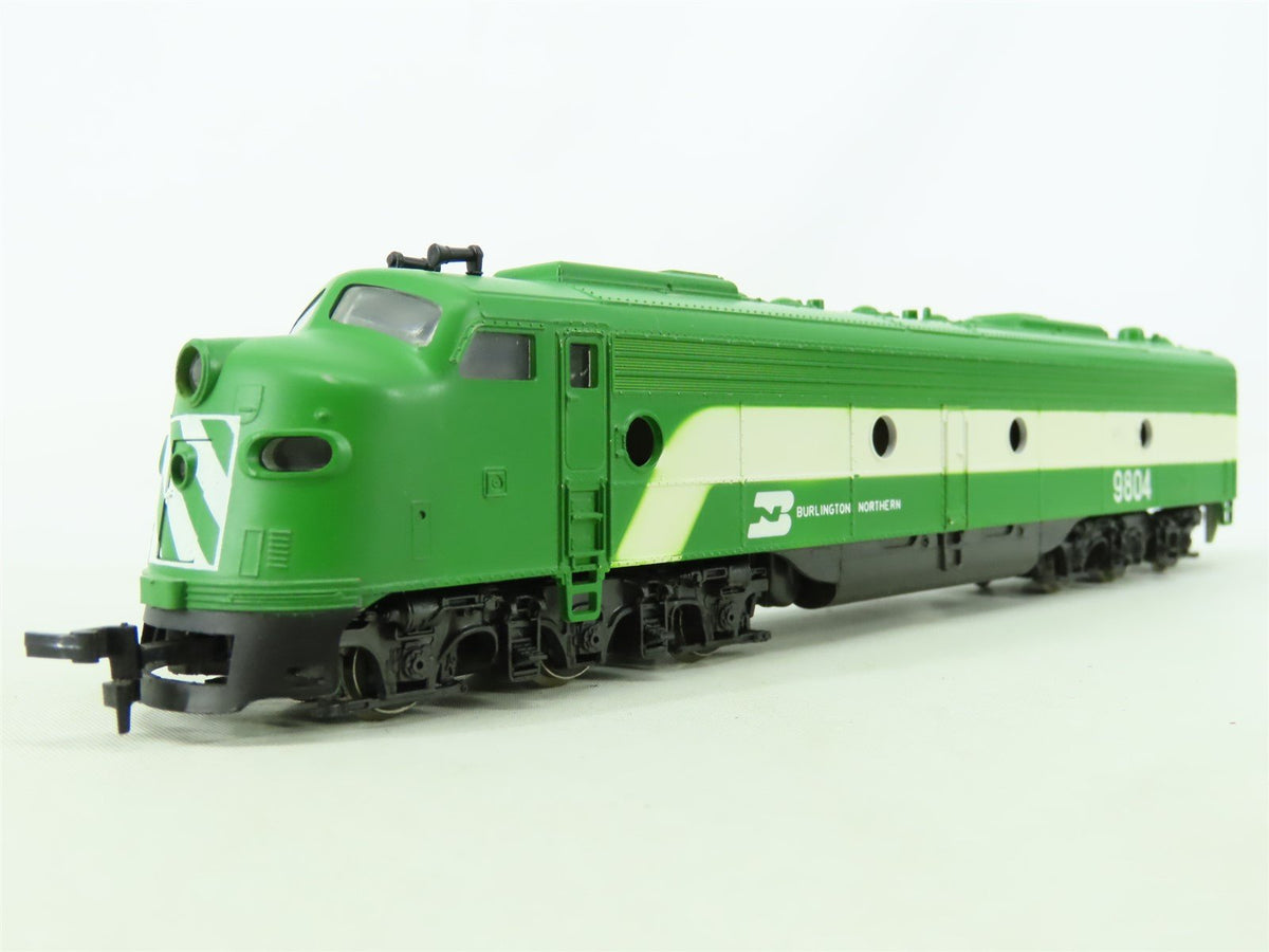 HO Scale AHM/Rivarossi BN Burlington Northern EMD E8/9A Diesel Locomotive #9804