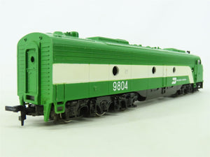 HO Scale AHM/Rivarossi BN Burlington Northern EMD E8/9A Diesel Locomotive #9804