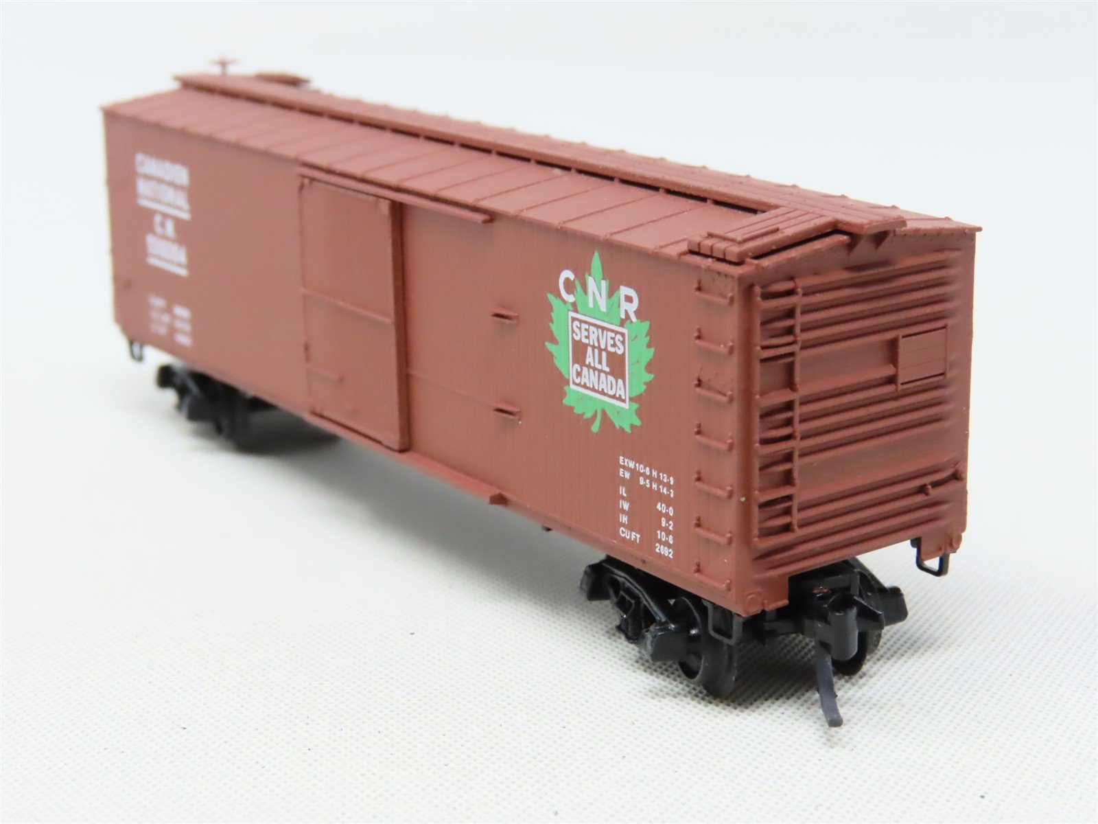 N Scale Kadee Micro-Trains MTL 39040 CN Canadian National 40' Box Car #539264