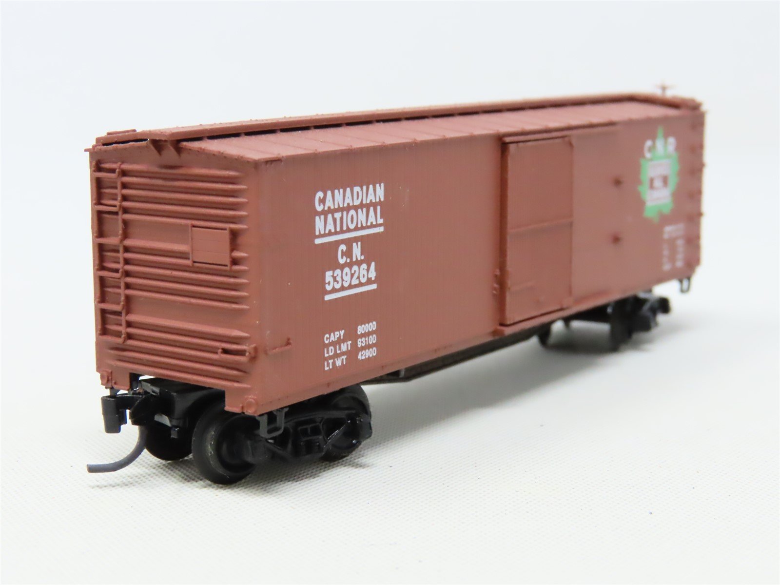 N Scale Kadee Micro-Trains MTL 39040 CN Canadian National 40' Box Car #539264