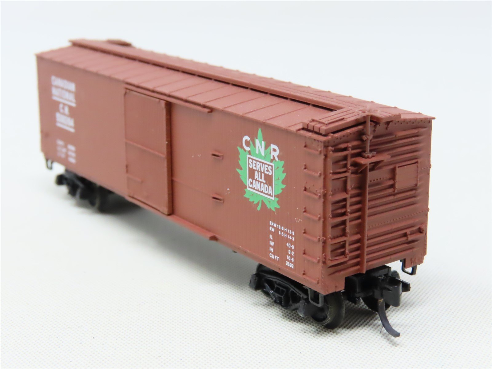 N Scale Kadee Micro-Trains MTL 39040 CN Canadian National 40' Box Car #539264