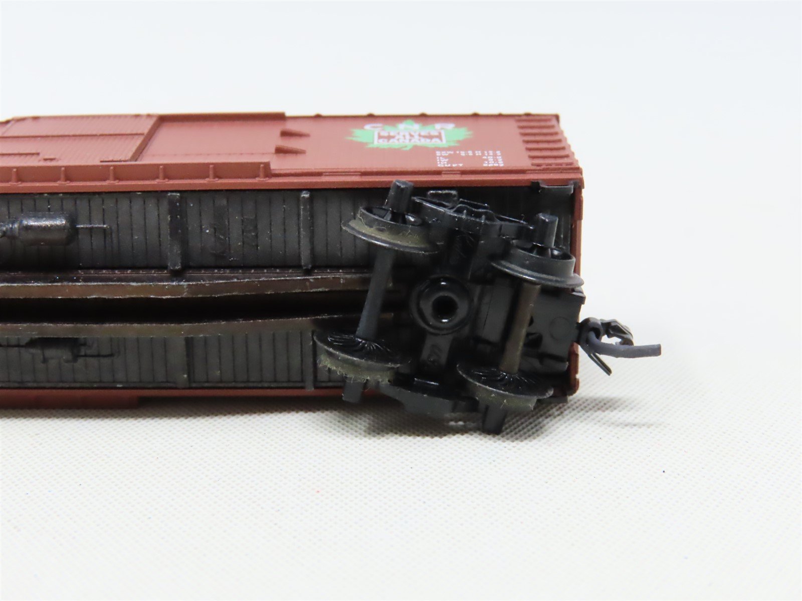 N Scale Kadee Micro-Trains MTL 39040 CN Canadian National 40' Box Car #539264